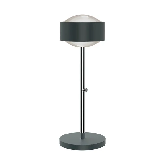 Puk Maxx Eye Mesa LED 37cm lente mate, antracita