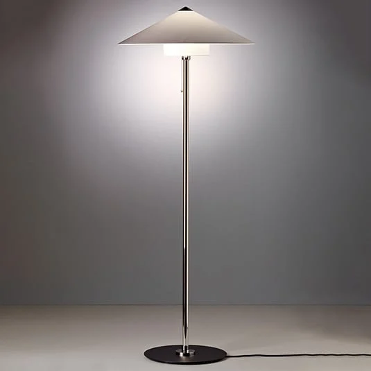 TECNOLUMEN Wagenfeld WSTL30 lámpara de pie