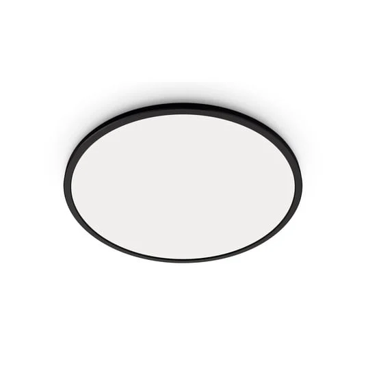 SuperSlim WiZ Lámpara de Techo 16W Black - WiZ