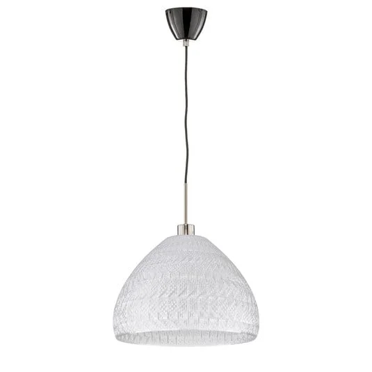 Colgante Fraktal Bowl de botellas PET cristalino