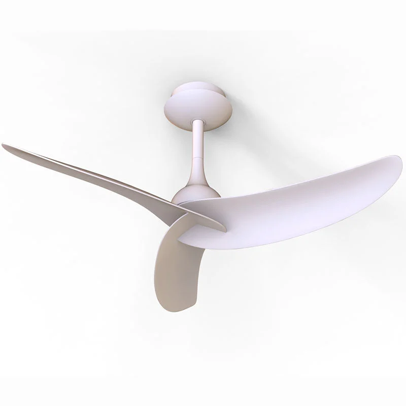 Ventilador de techo Mantra Ipanema grande acero blanco IP20 Ø106cm 9040