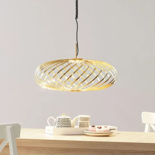 Tom Dixon Spring small Ø 56 cm latón