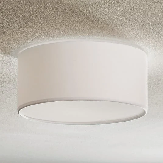 Plafón Rondo, blanco, Ø 30 cm
