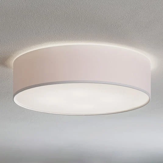 Plafón Rondo, blanco, Ø 50 cm