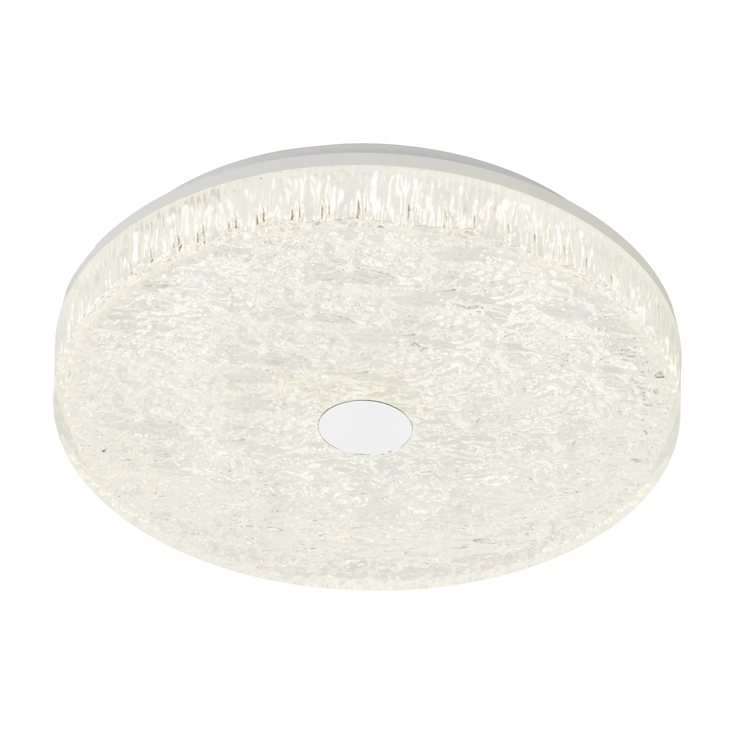 Plafón Mantra Frozen LED blanco 2700-5000K regulable IP20 Ø48cm 9182