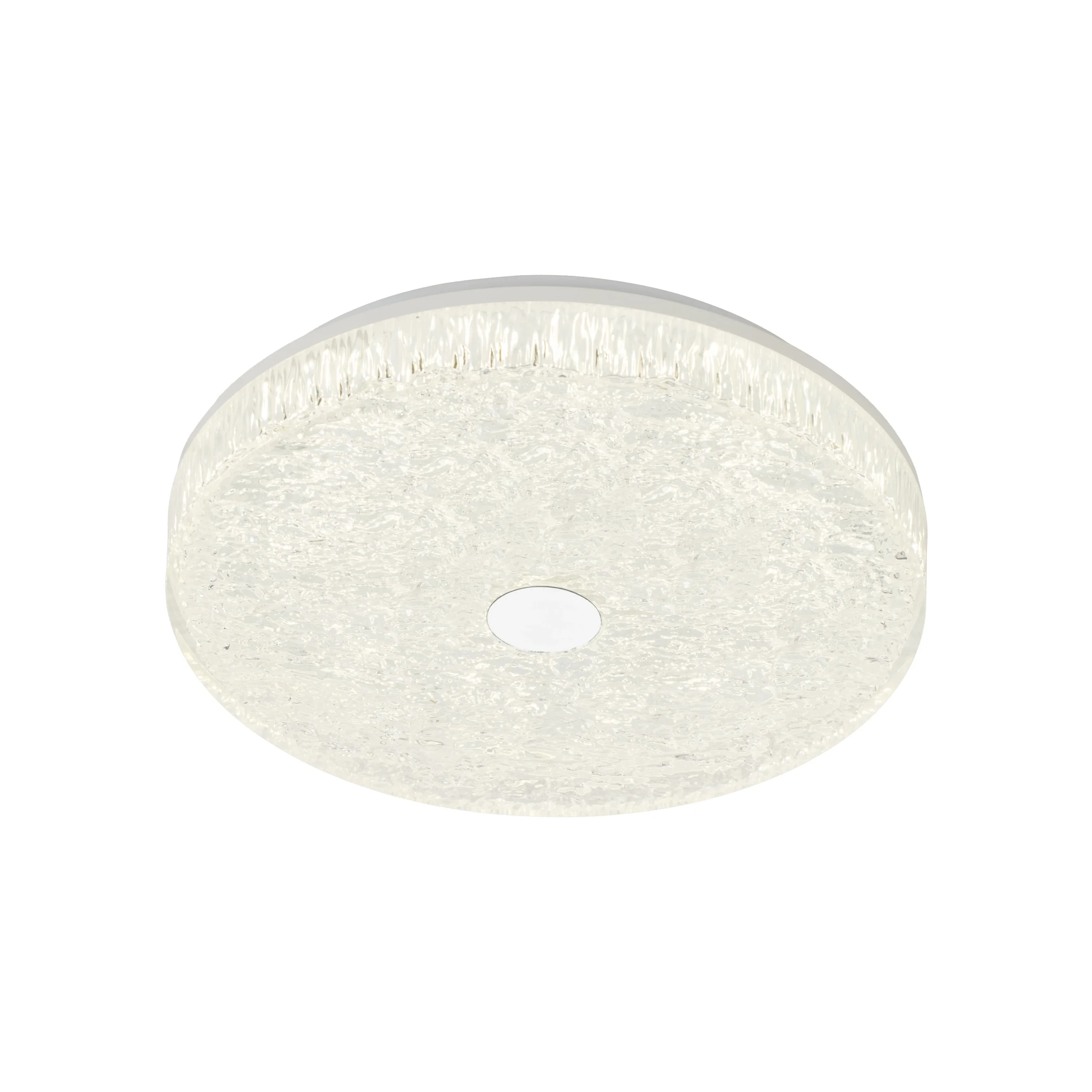 Plafón Mantra Frozen LED blanco 2700-5000K regulable IP20 Ø39cm 9183