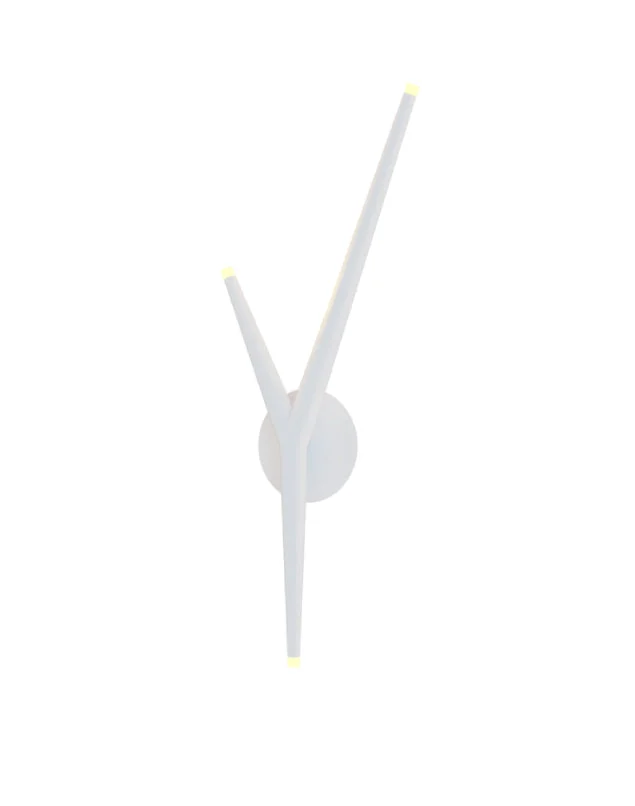 Aplique Mantra Arrecife LED blanco 3000K IP20 58,7cm 9212