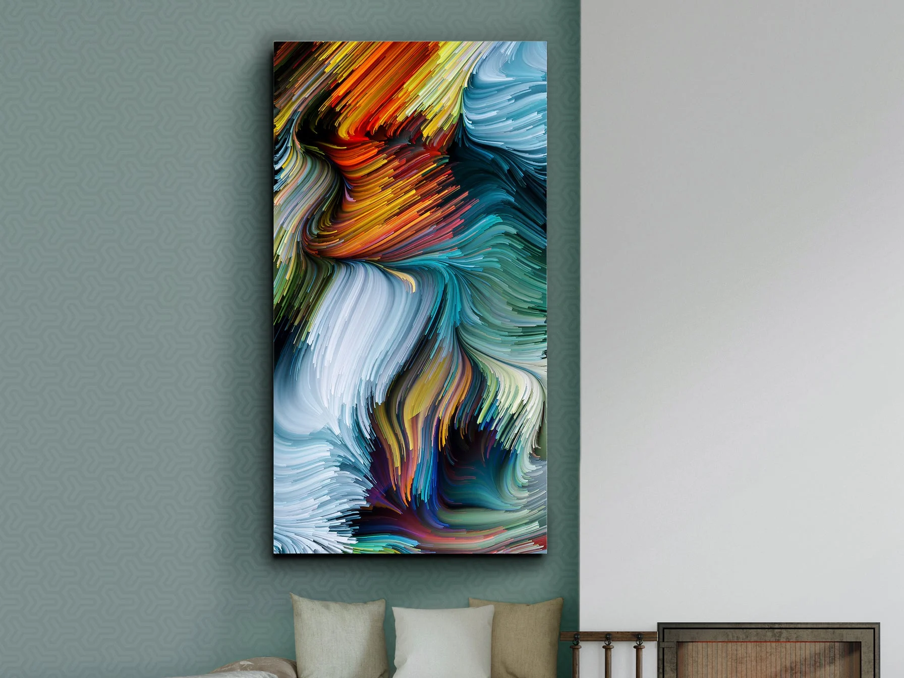 Cuadro fotografía impresa Schuller Simbiosis 150x80cm