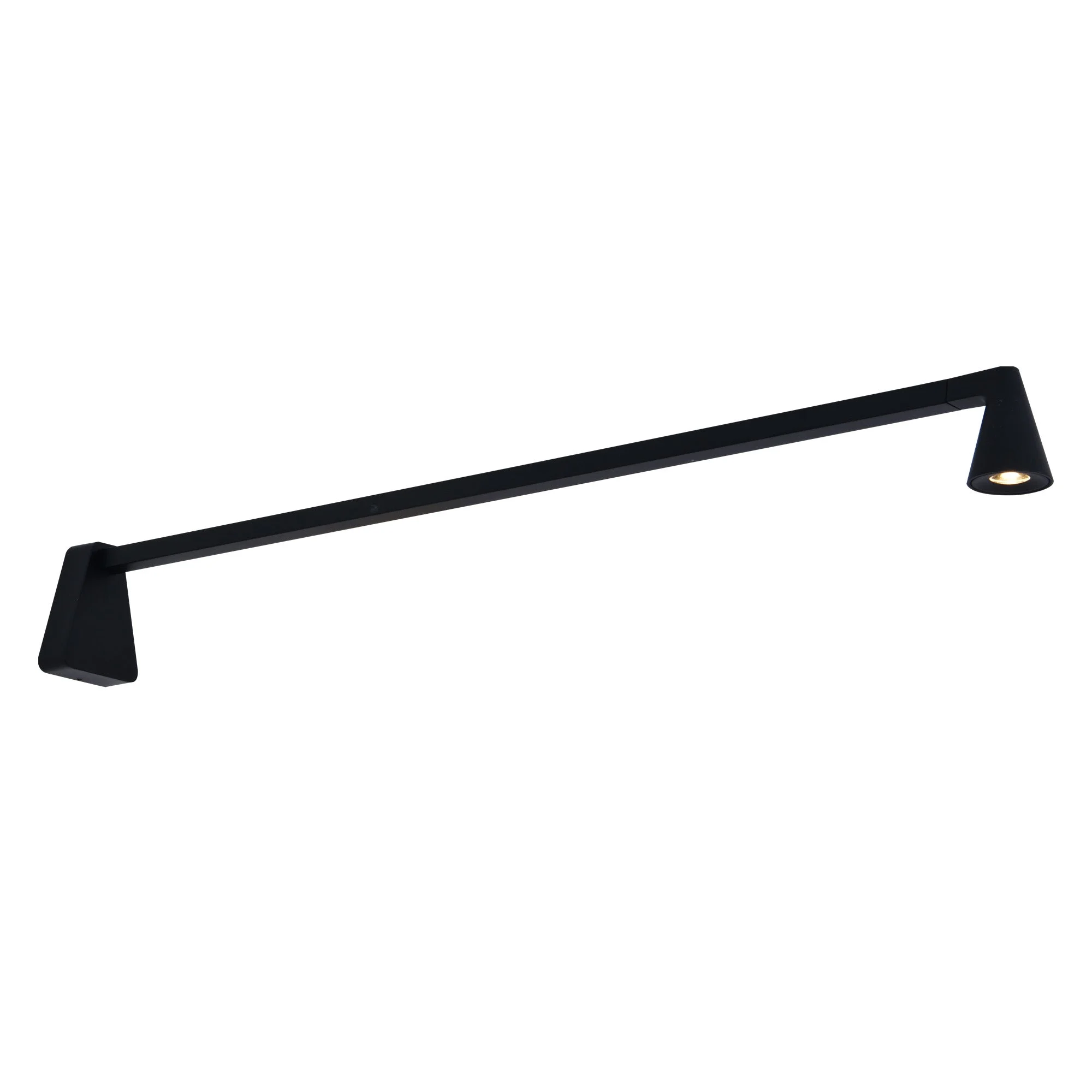 Aplique Mantra África LED negro 3000K IP20 10cm 9413