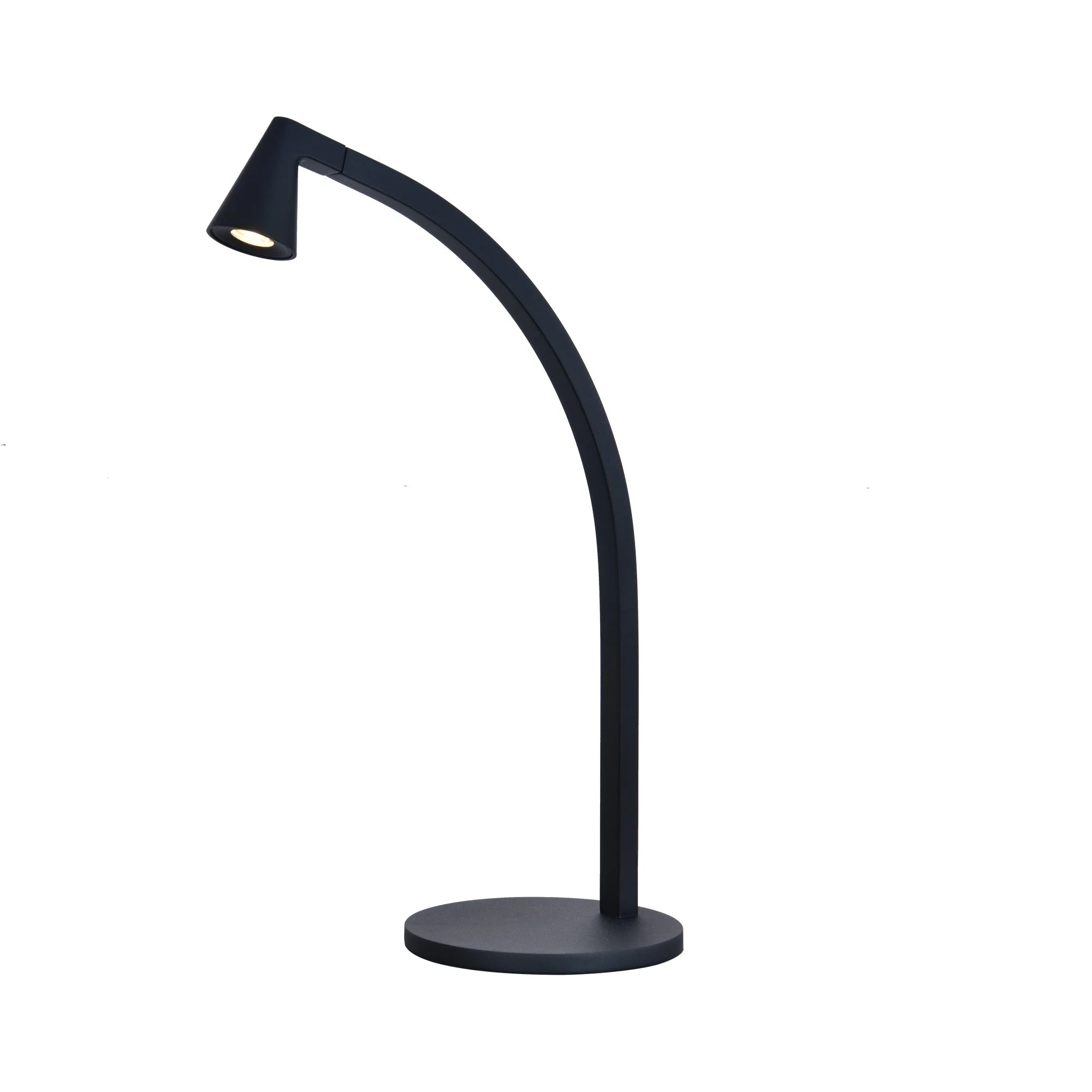 Lámpara de sobremesa Mantra África LED negro 3000K IP20 46cm 9415