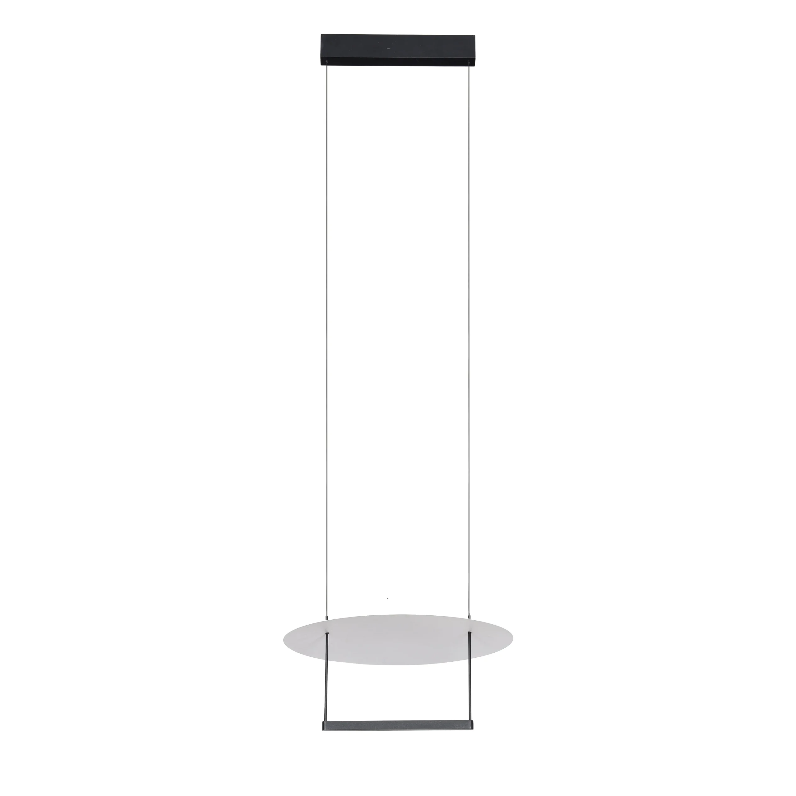Lámpara de techo Mantra Sun ii LED negro 3000K regulable IP20 Ø42cm 9422