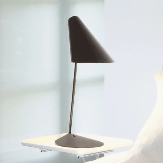 Vibia I.Cono 0700 lámpara de mesa, gris