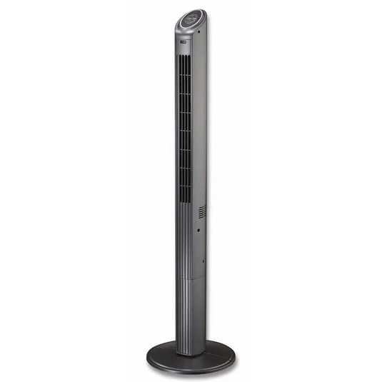 Ventilador de pie Highland I con mando a distancia