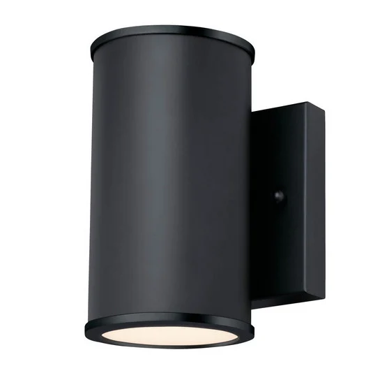 Aplique de exterior Westinghouse Marius, negro, 1 luz