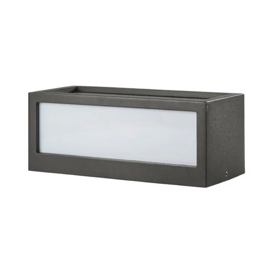 Tame Exterior Aplique de Pared Graphite/Opal - Lucande
