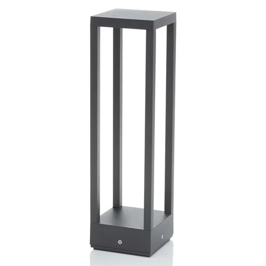 Carlota Lámpara para Jardín H50 Dark Grey - Lucande
