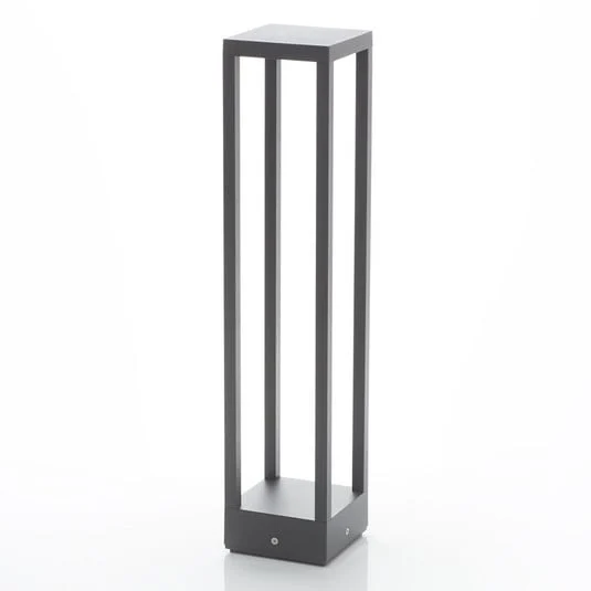 Carlota Lámpara para Jardín H65 Dark Grey - Lucande