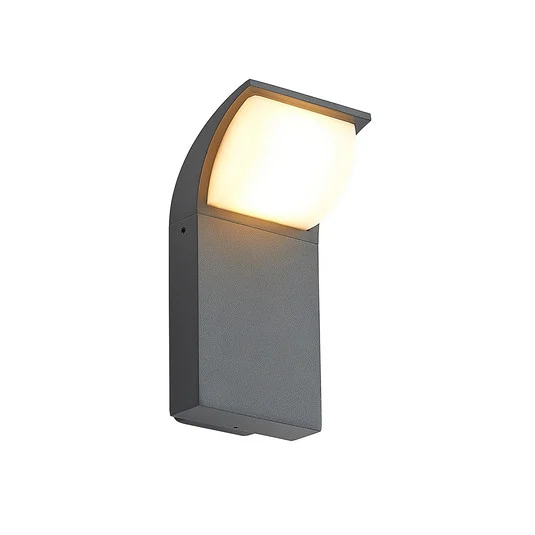 Tinna LED ExteriorAplique de Pared Anthracite - Lucande