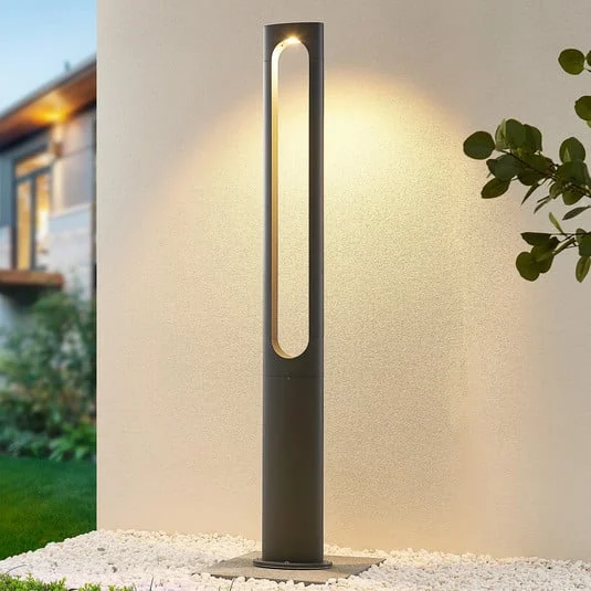 Lucande Dovino farola LED, 150 cm