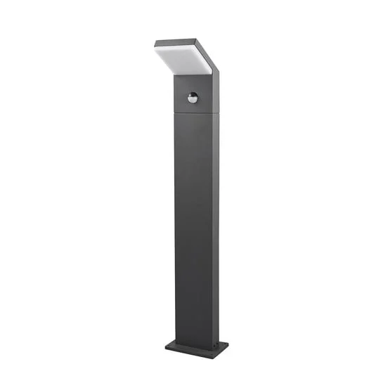 Yolena En el exterior Trädgårdslampa w/Sensor H100 Oscuro Grey/White - Arcchio