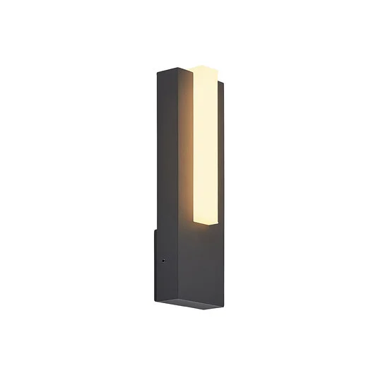 Virgalia Aplique Pared Exterior Graphite - Lucande