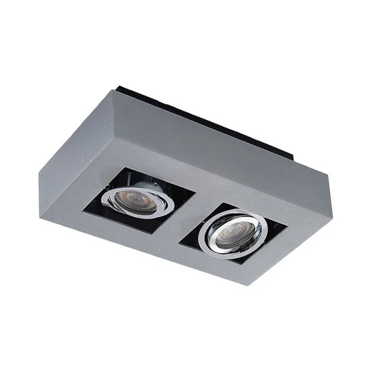 Vince 2 Lámpara de Techo Silvergrey - Arcchio