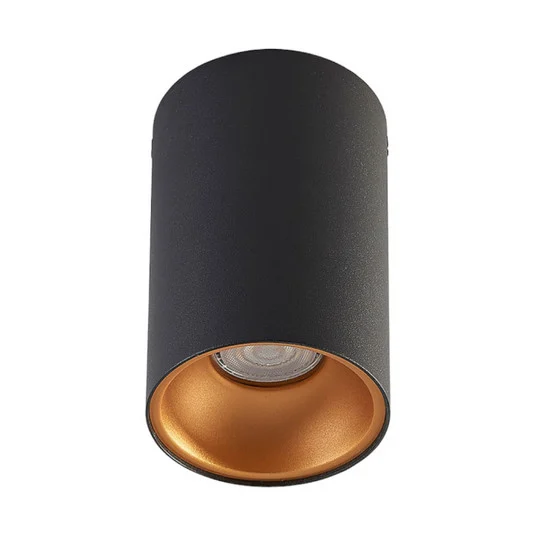 Vinja Lámpara de Techo Black/Gold - Arcchio