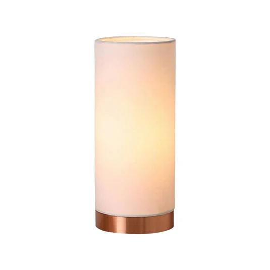 Ronja Lámpara de Sobremesa Opal/Copper - Lindby