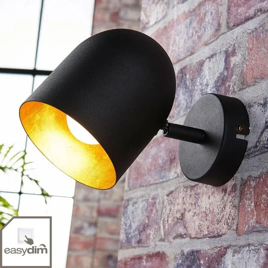 Foco de pared Morik, de 1 luz