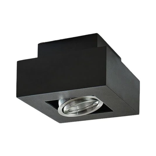Vince 1 Lámpara de Techo Black - Arcchio