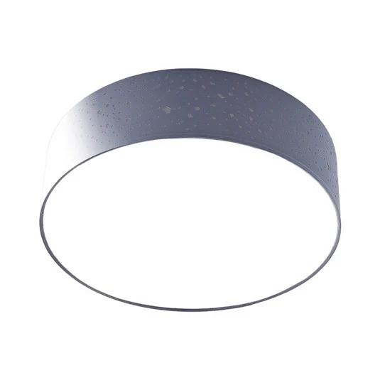 Umma Lámpara de Techo Grey/Nickel - Lindby