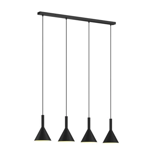 Tadej 4 Lámpara Colgante Black/White - Arcchio