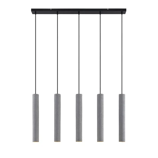 Concretto 5 Lámpara Colgante Concrete - Lindby