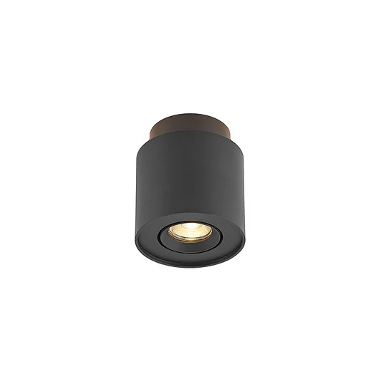 Walisa Lámpara de Techo Black/Clear - Arcchio