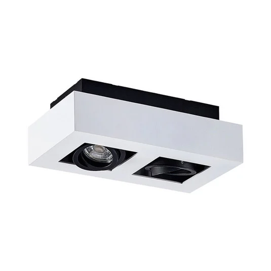 Vince 2 Lámpara de Techo White/Black - Arcchio