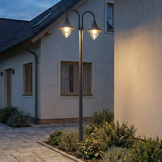 Madea Lámpara para Jardín Graphite - Lindby