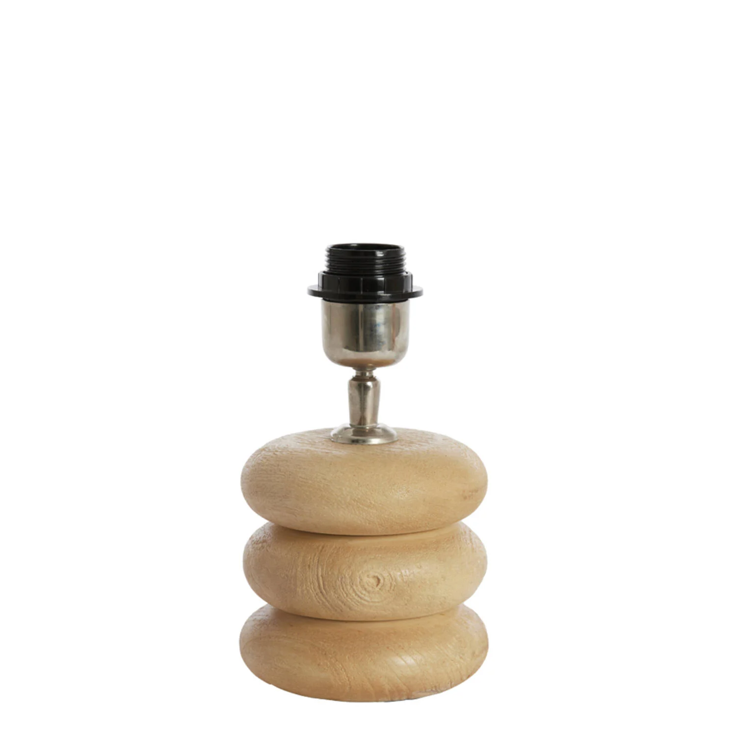 Base de lámpara de madera en diseño moderno Light & Living Budongo