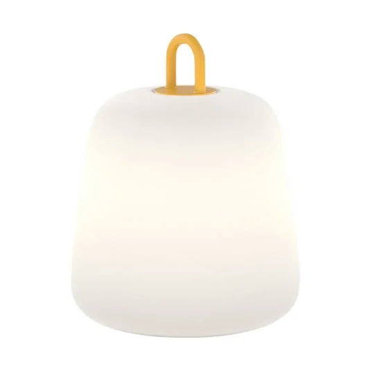WEVER & DUCRÉ Costa 2.0 Lámpara decorativa LED ópalo/amarillo