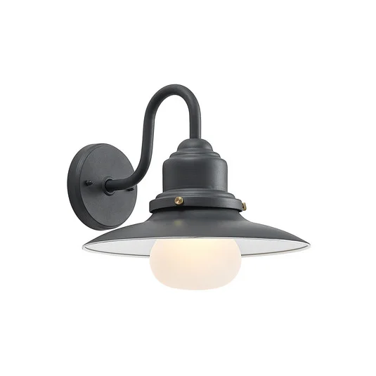 Roisin Aplique Exterior Dark Grey - Lindby