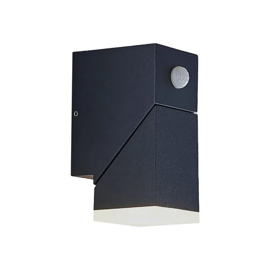 Sally Down LED Aplique Exterior w/sensor Grey - Lindby
