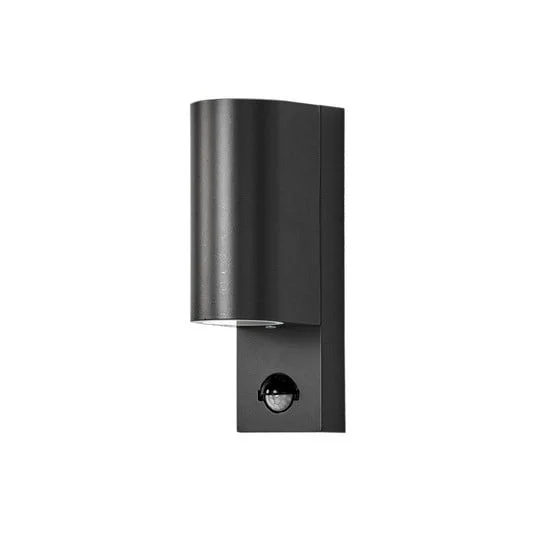 Palina Aplique de Pared Exterior w/Sensor Graphite - Lindby
