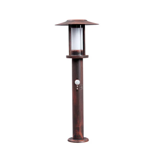 Pavlos LED Lámpara Jardín w/Sensor Rust - Lindby