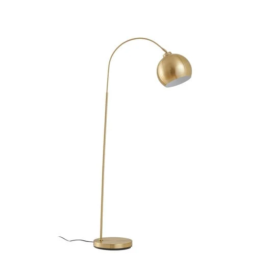 Moisia Lámpara de Pie Brass - Lindby
