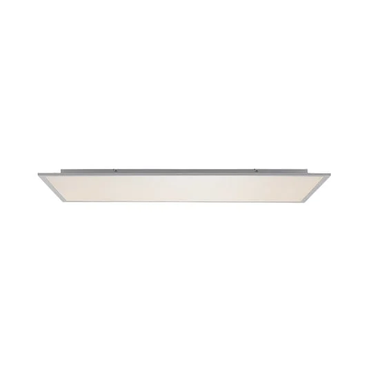 Zento LED Lámpara de Techo CCT w/Remote White/Silver - Lindby