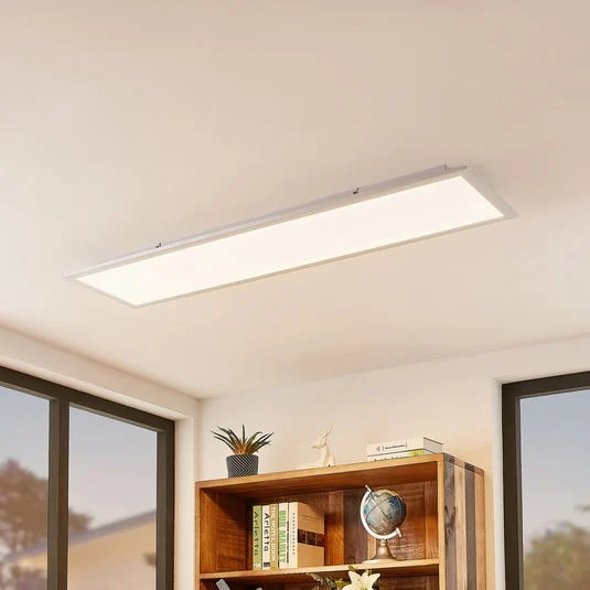 Panel LED de techo Lindby Smart Kjetil 120 x 30 cm Tuya RGB CCT