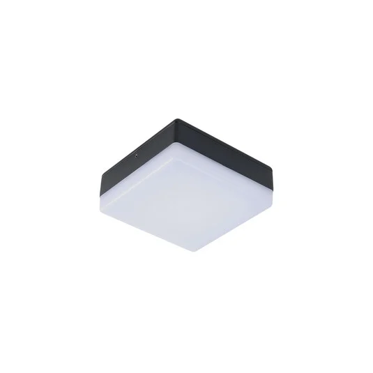 Thilo LED Exteriores Lámpara de Techo w/Sensor Grey - Lucande