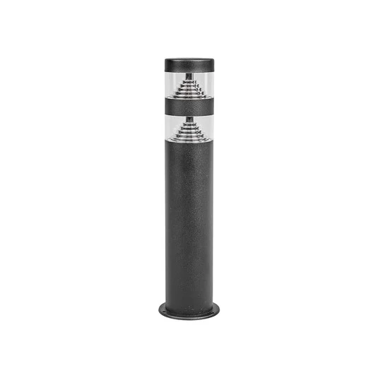 Lanea LED Lámpara Jardín Black/Clear - Lindby