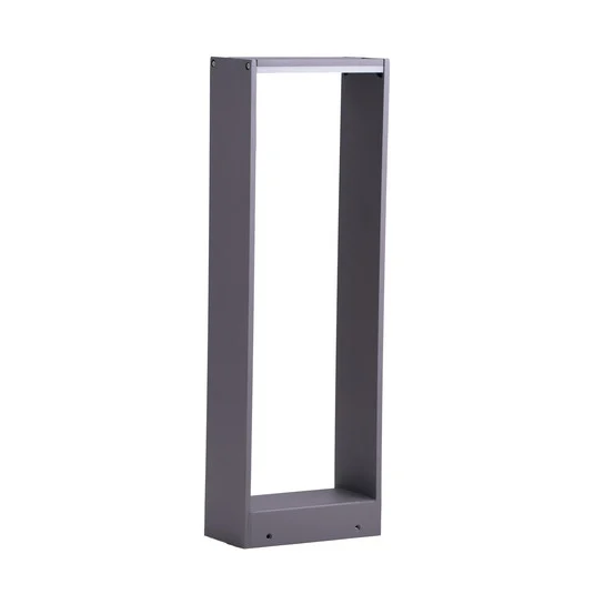 Luitgard LED Baliza Exterior Alu - Lindby