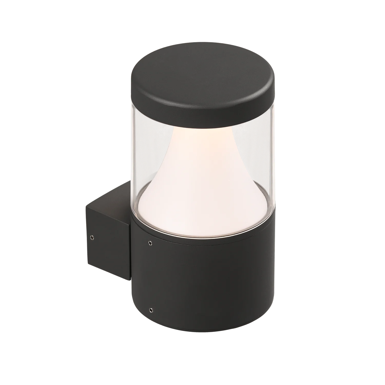 ACB Brisk Aplique LED 12W 3000K IP65 antracita texturado A2085000GR
