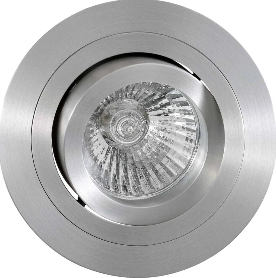 Mantra Basico GU10 Spot Empotrable gris C0005